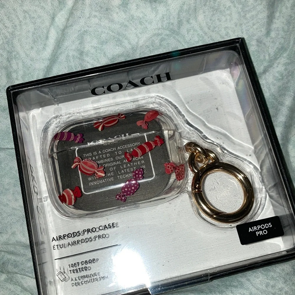 Coach AirPod Case - Picture 1 of 5
